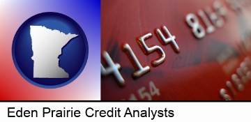 a credit card macro photo in Eden Prairie, MN